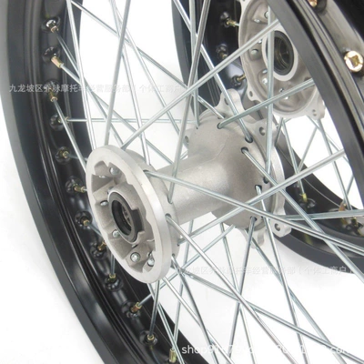 assembly 2.5*17 rear 3.50*17 – Motorcycle wheel hub
