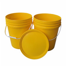 25升白桶PP塑料桶涂料油漆桶带盖20L防冻液润滑油包装桶黄油桶