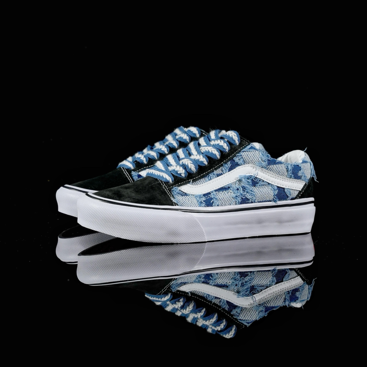 Wans Anaheim FOG zapatos de lona de verano nuevos zapatos de tela plana de hombre respirado vulcanizado zapatos casuales