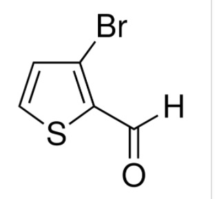 3-溴噻吩-2-甲醛,3-溴噻吩-2-羰醛; Cas号: 930-96-1