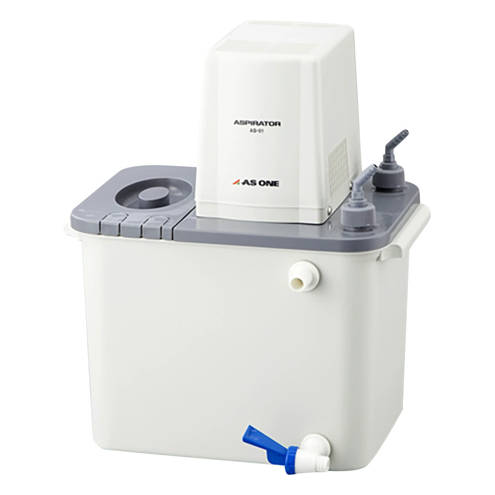 Вакуумный насос циркуляционной воды AS-01 может легко сливать воду из резервуара через выпускной клапан.