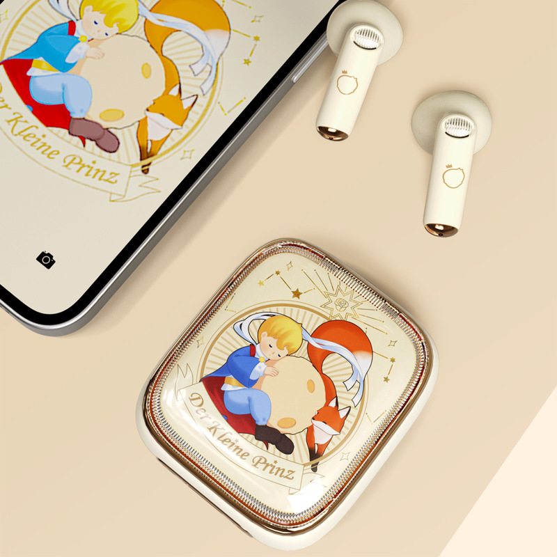 Little Prince Guardian Series Bluetooth Headset Gift Box In-Ear Wireless Stereo Sports Retro Tws Bluetooth True