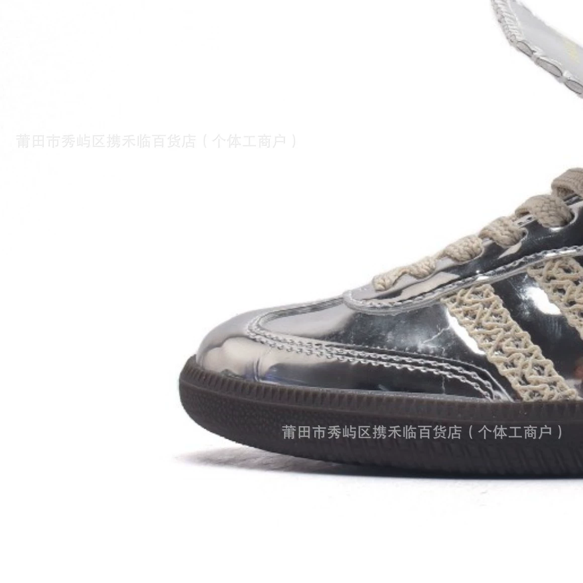 Кросс-борт оригинальная в высокой версии, обувь Putian Shoe Dexin Samba леопардовый рисунок длинный язык, sambа импорт спортивная доска IE0578