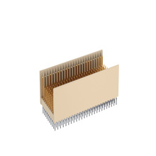 �¹�ERNI104153PCB������2mm��ֱʽ����200pin���ݴ�����2 Gbit/s