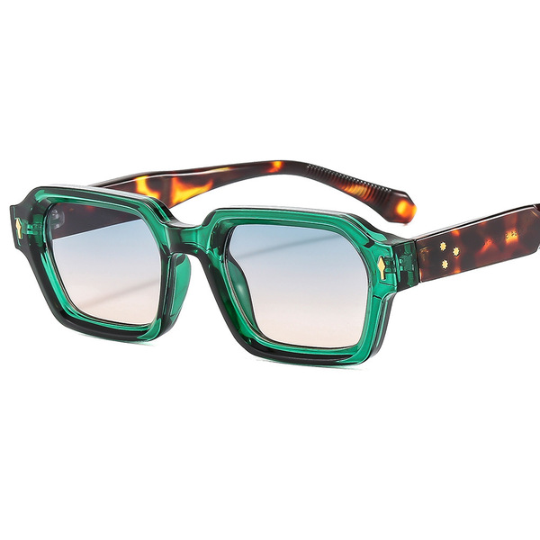 fashionable retro sunglasses