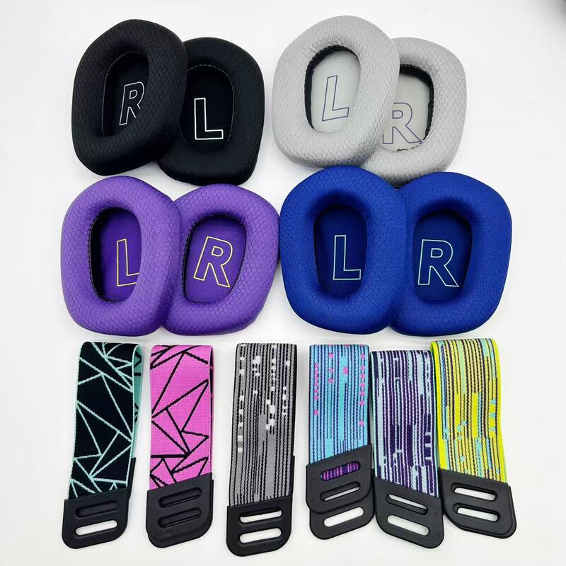 G733 Suitable for Logitech Logitech G733 Ear Sleeve Breathable Earmuffs Earphone Sleeve Earphone Sleeve Head Beam G733 Suitable for Logitech Logitech G733 Ear Sleeve Breathable Earmuffs Earphone Sleeve Earphone Sleeve Head Beam