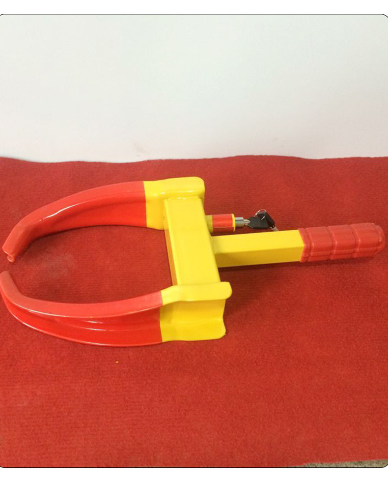 Supply of Horn-Shaped Wheel Locks, Car Anti-Theft Locks, Tire Locks, Parking Locks, Truck and Car Locks
