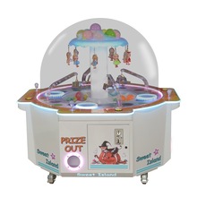 儿童乐园抓糖机挖糖扭蛋机电玩城设备投币游戏机抓糖果机游戏厅