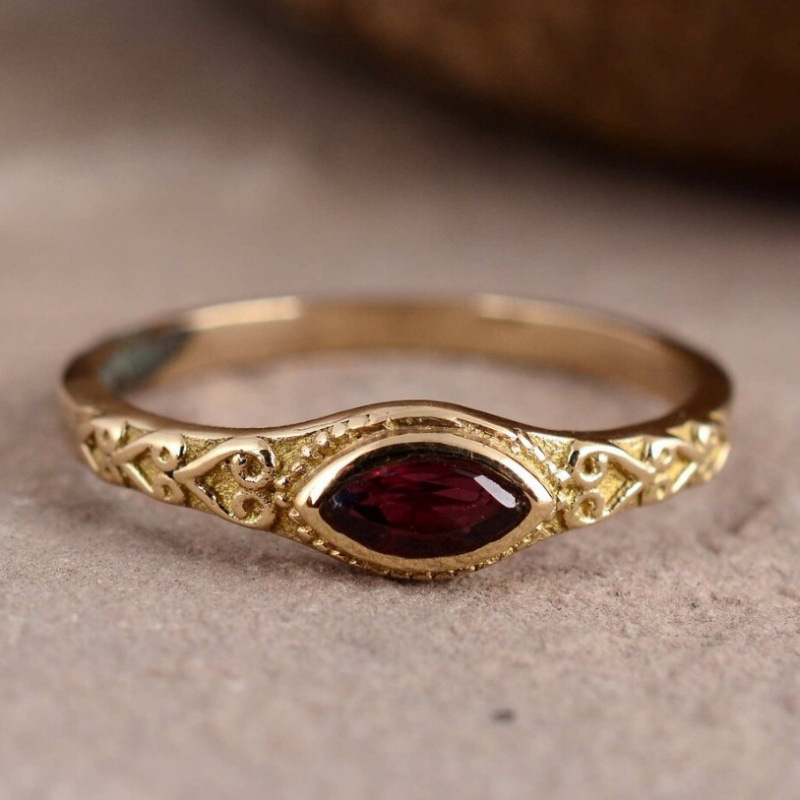 European and American New Products Hot-Selling Rings for Women, Vintage Exaggerated Simple and Unique Women's Rings, Wholesale from Manufacturers
