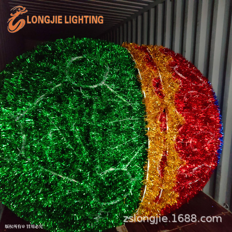 ֱ��1.8�� LEDԲ������װ�β�ƺ�� Բ�򷢹����