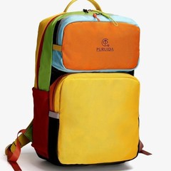 バックパック 16L ドーパミン アウトドア トラベル 防水バックパック バックパック クロスボーダー アウトドア ドーパミン カラーバックパック