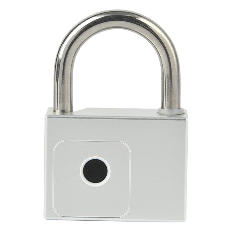 Candado de huella digital Bluetooth Tuya Graffiti Smart N20 mejorado 2025 con motor grande y llave de repuesto, candado grande