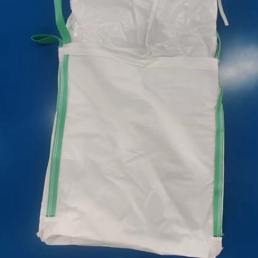 Прямые поставки с фабрики тоннажный мешок с минеральным порошком, солнцезащитный, износостойкий, несущий 2 тонны, включая полиэтиленовую подкладку, водонепроницаемый и влагостойкий контейнерный мешок.