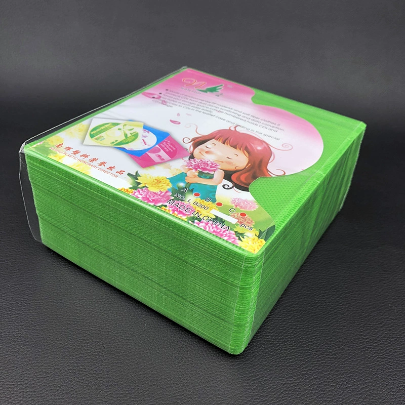 Ужесточенный диск PP мешок утолщенный защитный мешок CD мешок комплект диска DVD блестящий тип 100 нетканых дисков