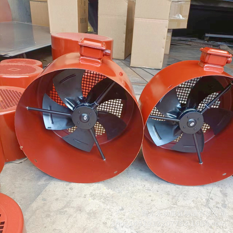 YXVF变频电机用散热风扇G-280A 370W GP-280电机冷却风机