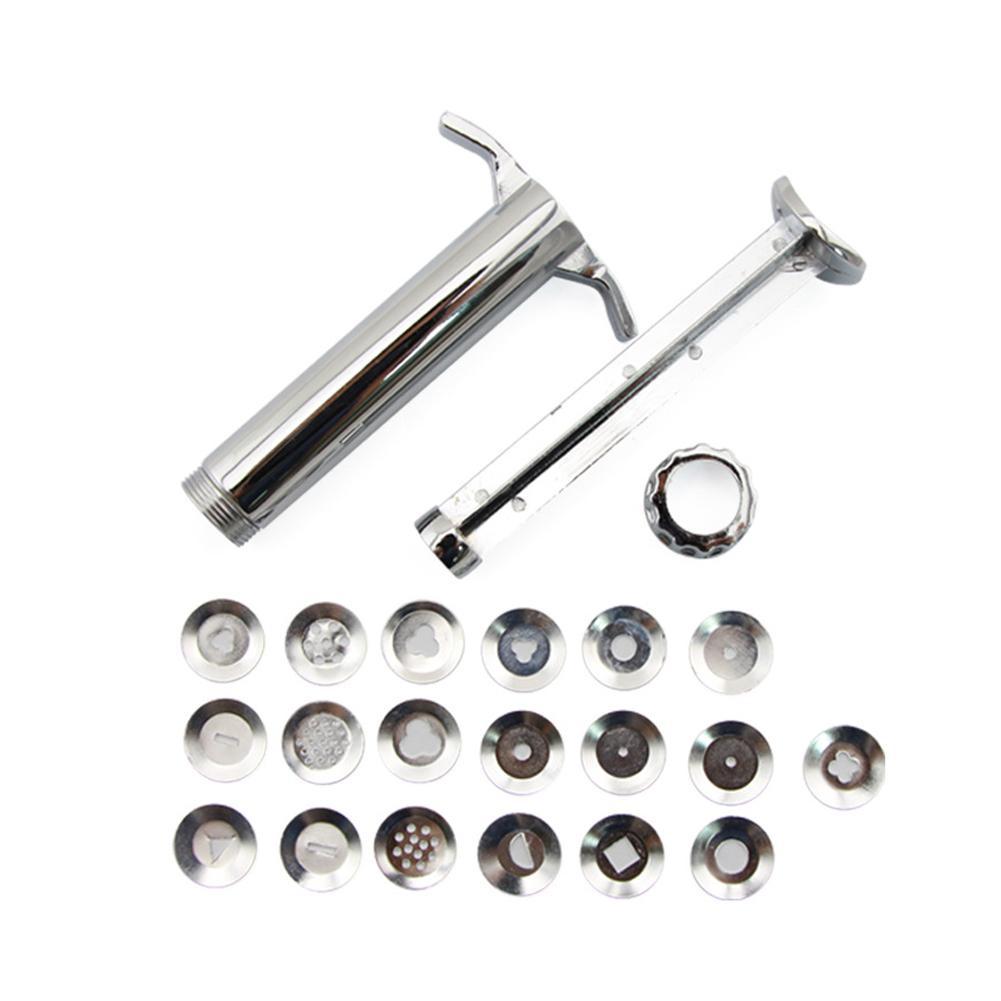 跨境直供多重设计陶柄合金挤泥枪-陶艺-油泥软陶-粘土造型模具