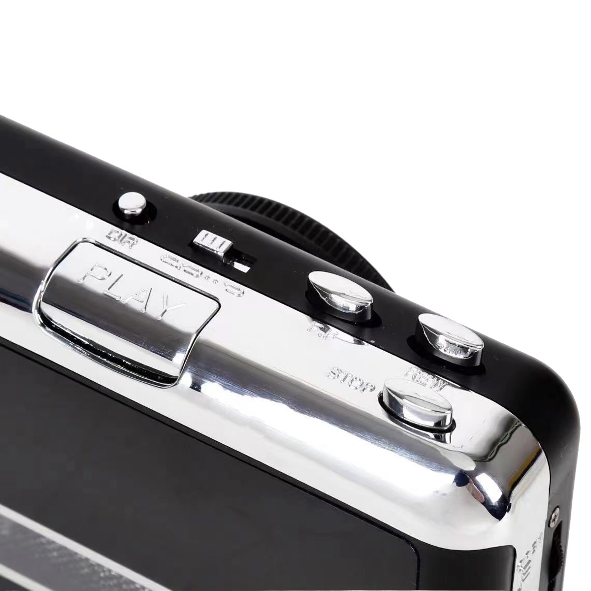 Reproductor de cinta USB al Walkman del reproductor de casete MP3 con el altavoz desmontable 3W TON008