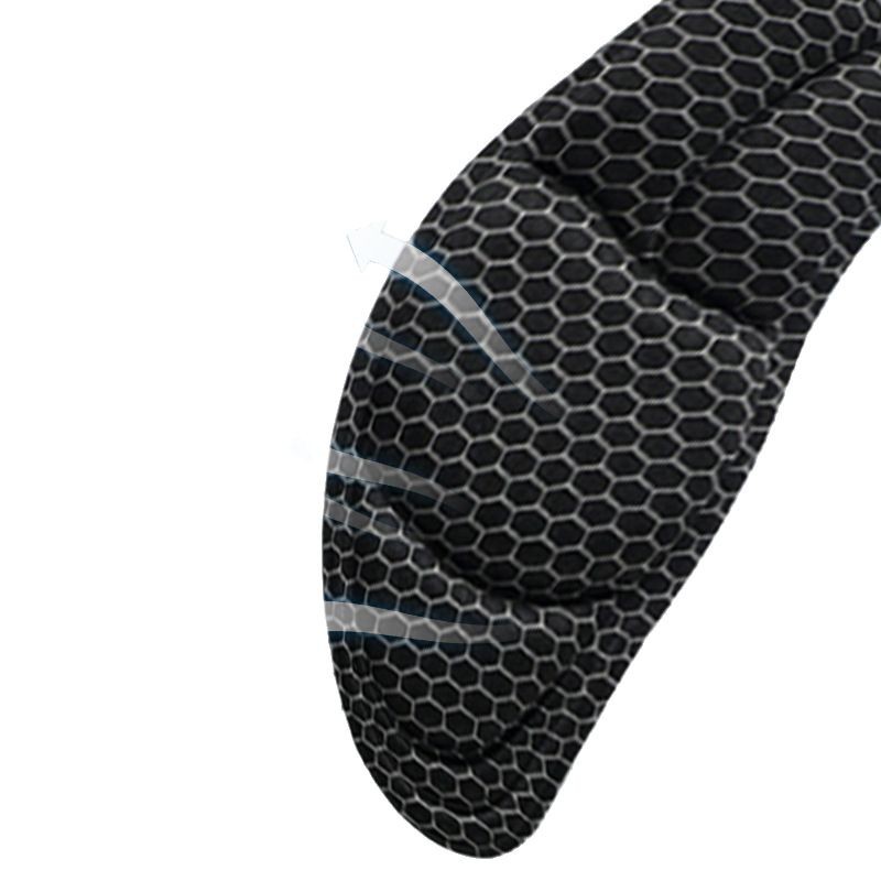 Huella Youpin, absorbente de sudor, transpirable, masaje, amortiguación deportiva, suave y cómoda, desodorante, plantillas para hombres y mujeres, alta elasticidad