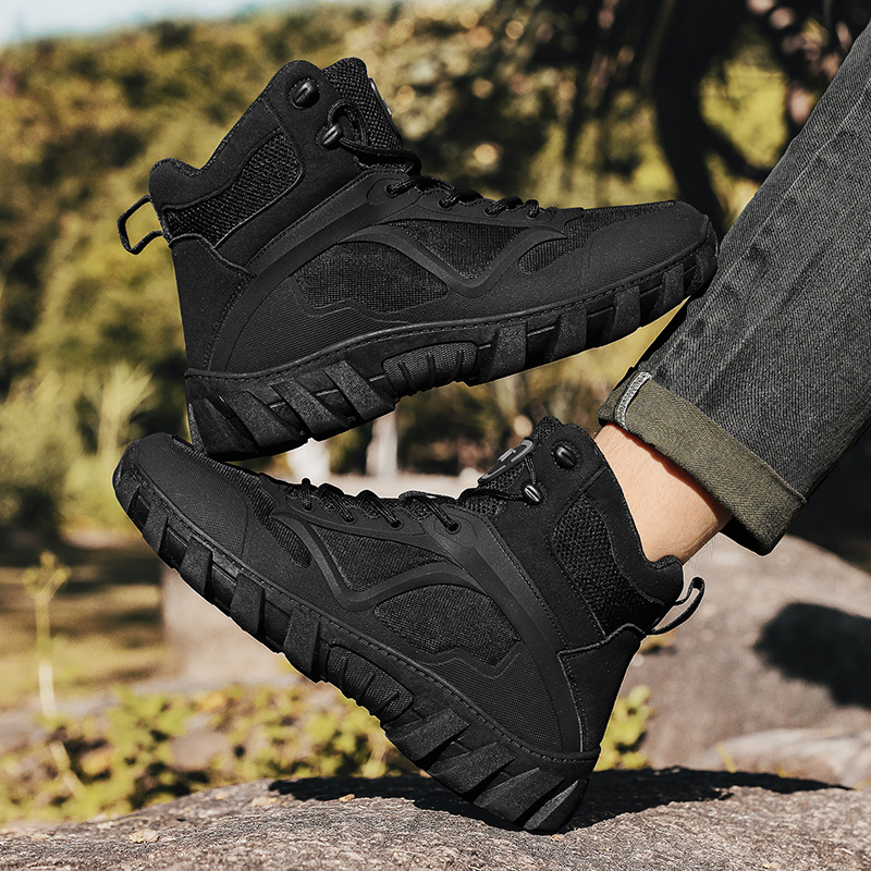 ShouFuLi2024 nuevos zapatos de montaña de alto nivel Lingyun 215 botas al aire libre cómodas zapatos de montaña 39 - 46