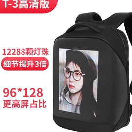 休闲背包;LED室内屏;骑行背包