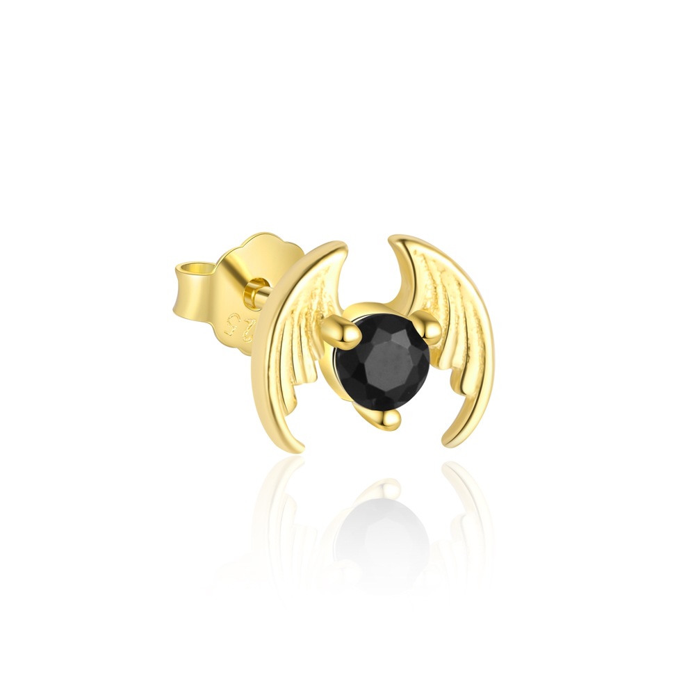 Ear Studs Classification 1 Piece, 1 Pair Quantity 1 Piece 1 Pair 925 Sterling Silver Zircon 925 Sterling Silver Earrings Animal Butterfly Ear Studs