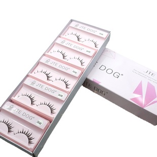 Type A Fairy Slim Long False Eyelashes ins Internet Celebrity Blogger Same Style All-Match Handmade Independent Packaging 3648