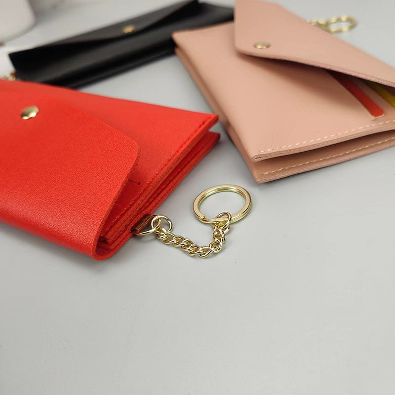 9001女士长款双胞胎钱包