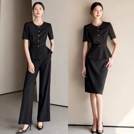 职业女裙套装;连衣裙;职业女裤套装