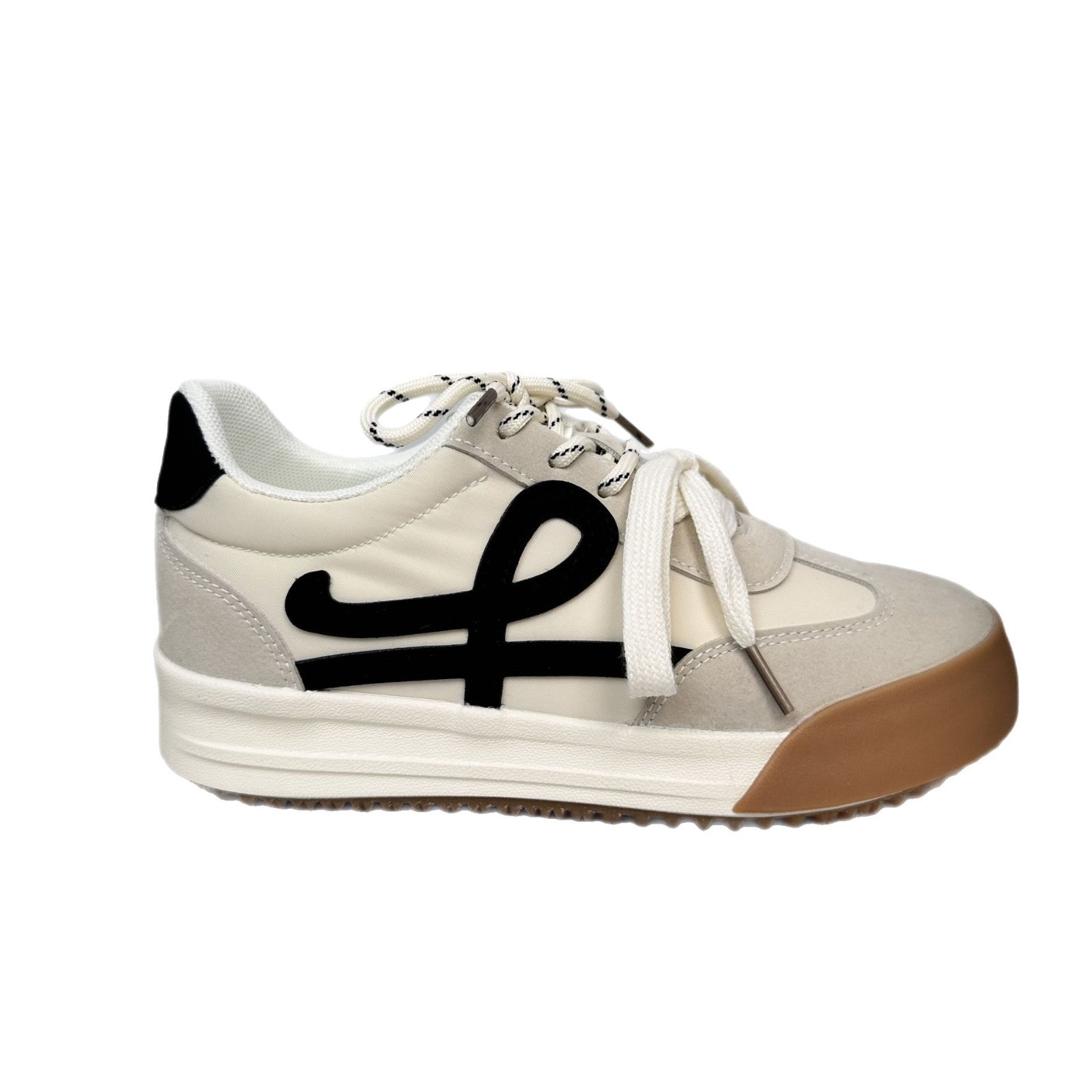 6649 Calzado de entrenamiento alemán de estilo escolar de estudiante 2025 primavera todo-fósforo suela suave zapatos cómodos zapatos de suela gruesa