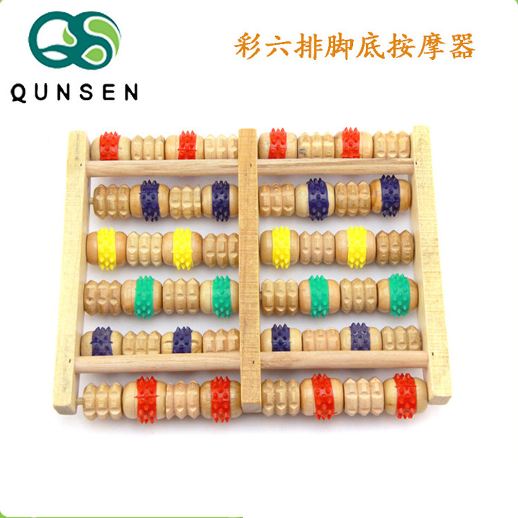 Organic wooden massager ?? for feet for massage