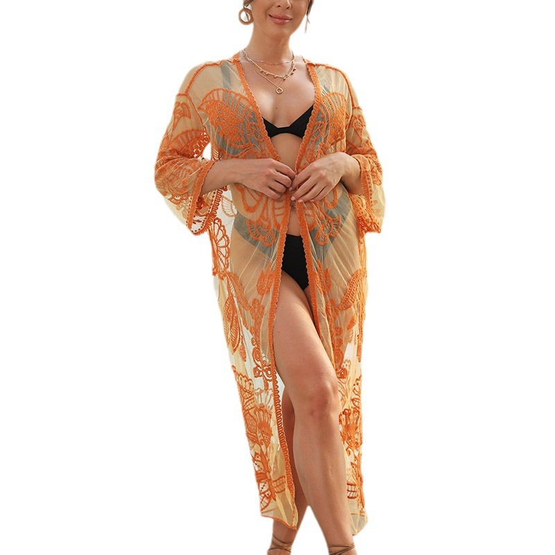 Women's Flower Sexy Cover Ups display picture 9