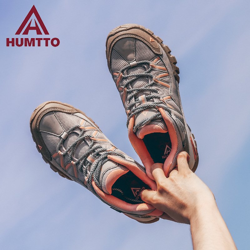 Hantu Hiking Shoes for Women, Spring and Autumn Outdoor Waterproof and Non-Slip Climbing Shoes, Lightweight Hiking Shoes, Sports and Leisure Travel Shoes for Women Hantu Hiking Shoes for Women, Spring and Autumn Outdoor Waterproof and Non-Slip Climbing Shoes, Lightweight Hiking Shoes, Sports and Leisure Travel Shoes for Women