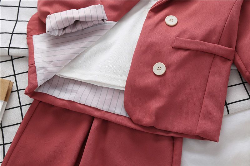 Conjunto de menina com camisola de manga comprida e calças coreano_voghion.com