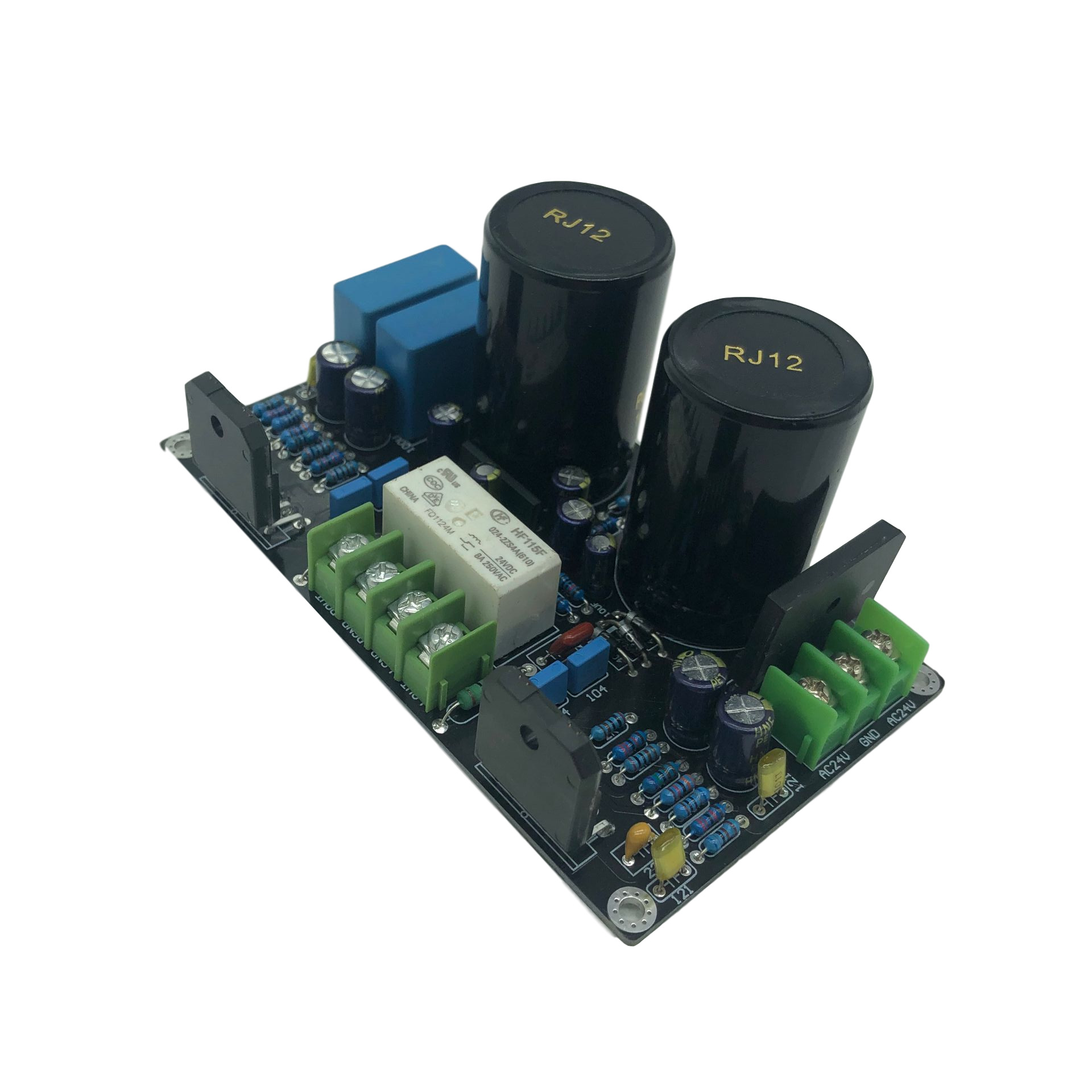 UPC1237喇叭保护电路 LM3886 2.0纯后级功放板