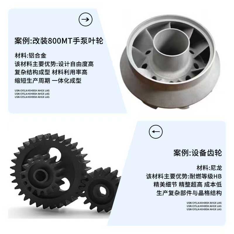 Factory Direct 3D Printing Custom Service Mold Prototype Model Resin Pp Processing High-Precision Customization