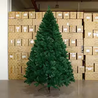 2025 nueva Navidad de tamaño completo pe hogar sala de estar decoración de árbol de Navidad al aire libre decoraciones al por mayor