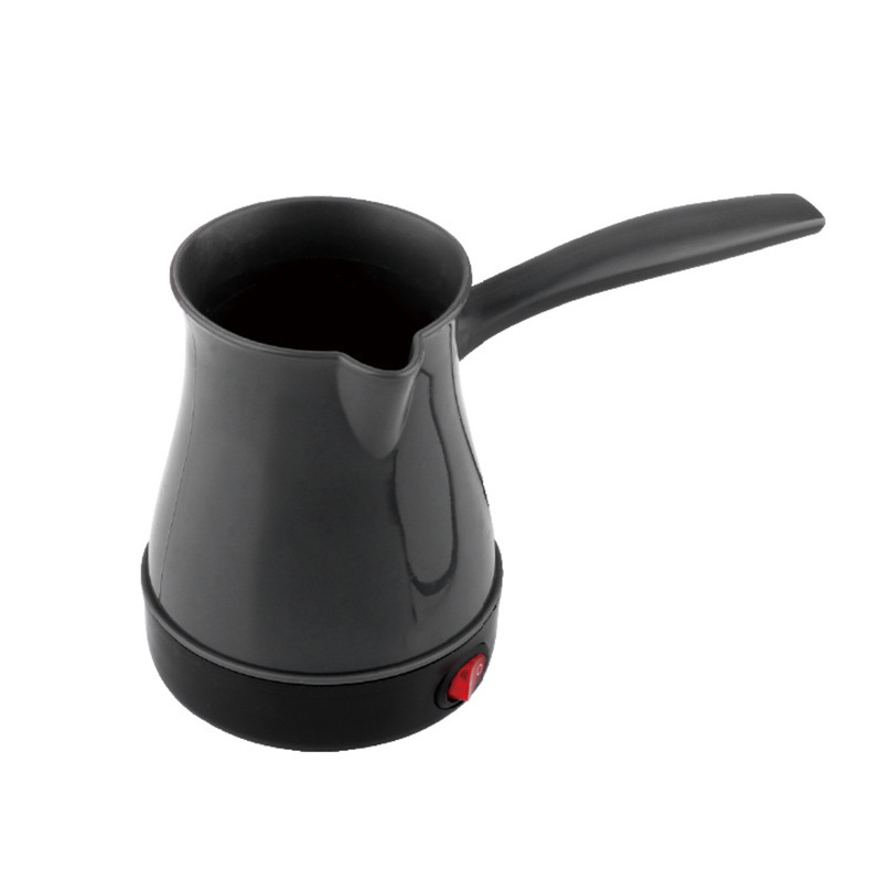 Calentador eléctrico de plástico cafetera cafetera Oriente Medio máquina de café turco eléctrica cafetera de cocina