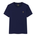 Royal Blue with Yellow Label