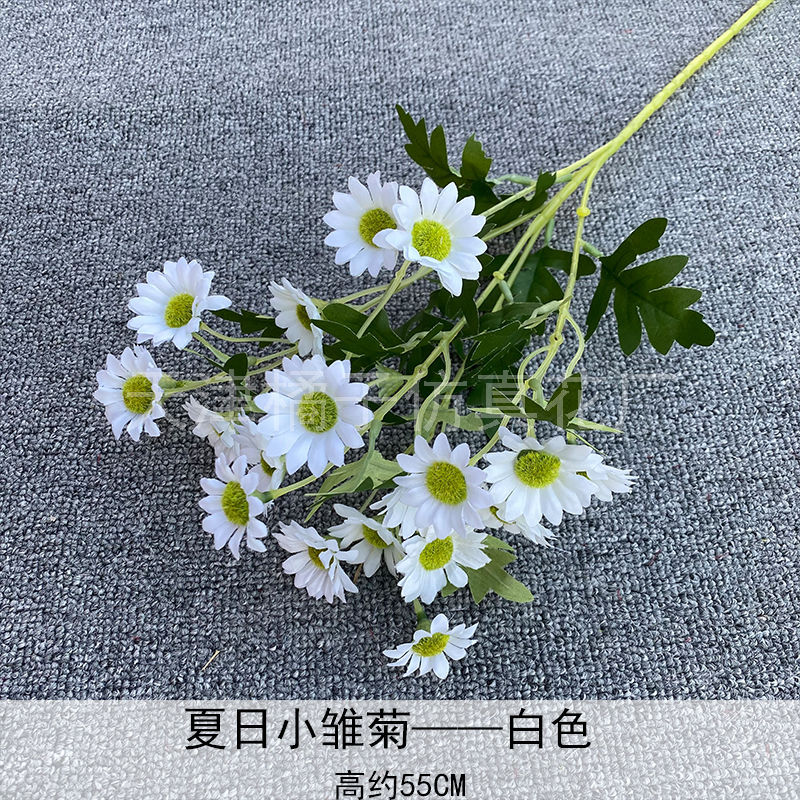 Flores de boda de alta calidad de flores de madera verde de bambú y lirio de pino masson de alta calidad