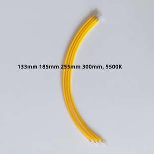 Low Voltage 3V Flexible Soft Filament Handmade Diy133Mm 185mm 300mm 5500K White Light Spot