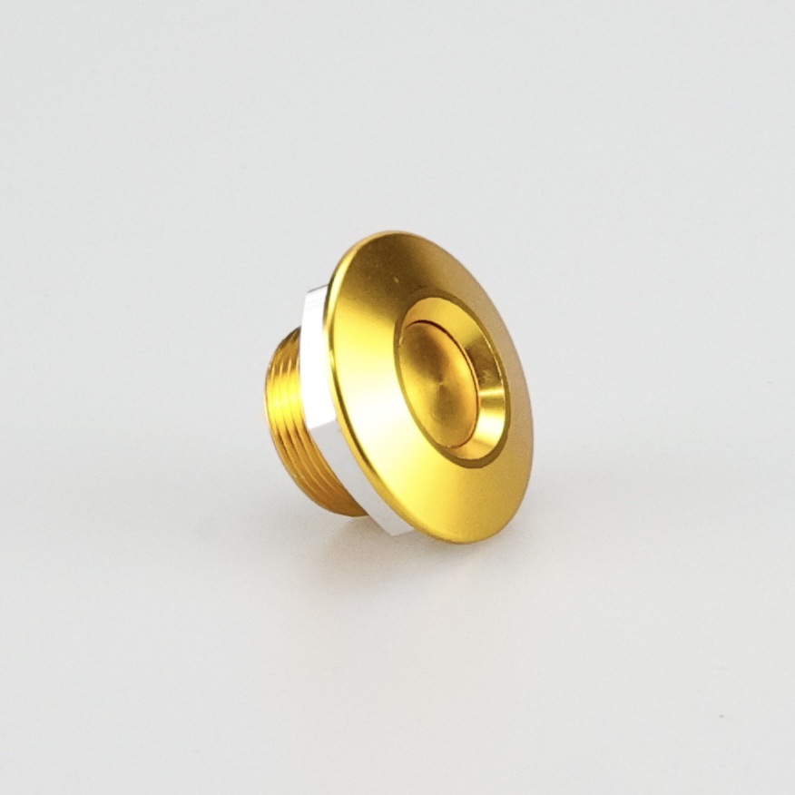 Car modified cover lock 30/25/22mm button type modified hood surround buckle universal hood
