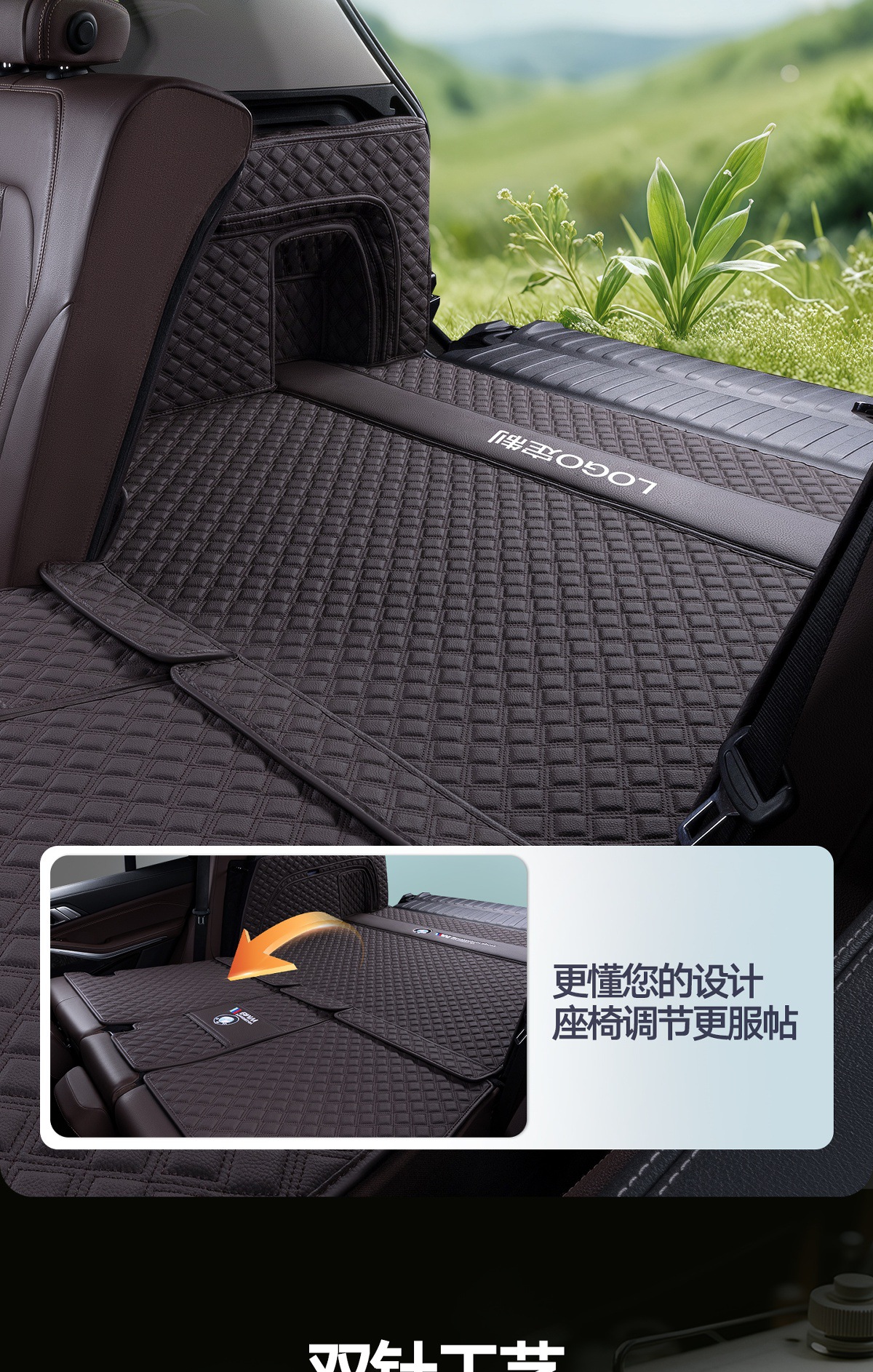 Suitable for Lincoln Navigator Z Adventurer Aviator Mkz Navigator 17-25 All-Inclusive Trunk Trunk Mat