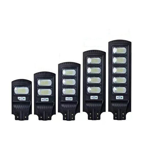 Integrated Solar Street Light Human Body Induction Solar Outdoor Home Waterproof Garden Light Blast LED Sun