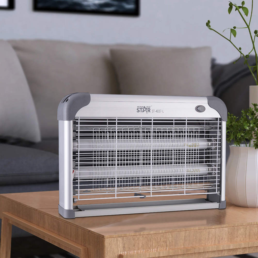 Winningstar transfronteriza estándar Británico 20W30W estándar Europeo de alta tensión LED de aluminio lámpara de descarga eléctrica mosca asesino mosquito lámpara