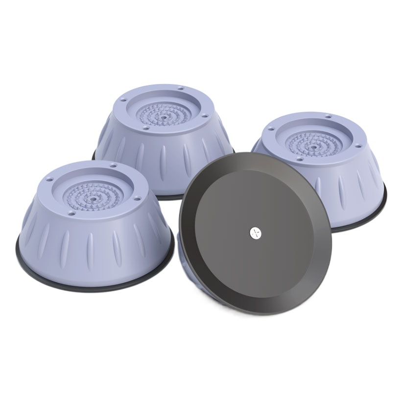 Lavadora almohadilla de pie almohadilla de lechón antideslizante base de aumento de altura estante de almacenamiento refrigerador trípode Mesa silla cama muebles almohadilla de pie alto