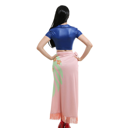 Halloween One Piece Nico Robin Cosplay Costume ONE PIECE Pirate King Cosplay Anime Performance