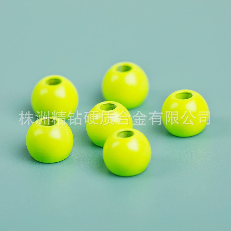 现货铜珠黄绿色 飞蝇钓鱼坠   规格型号颜色齐全
