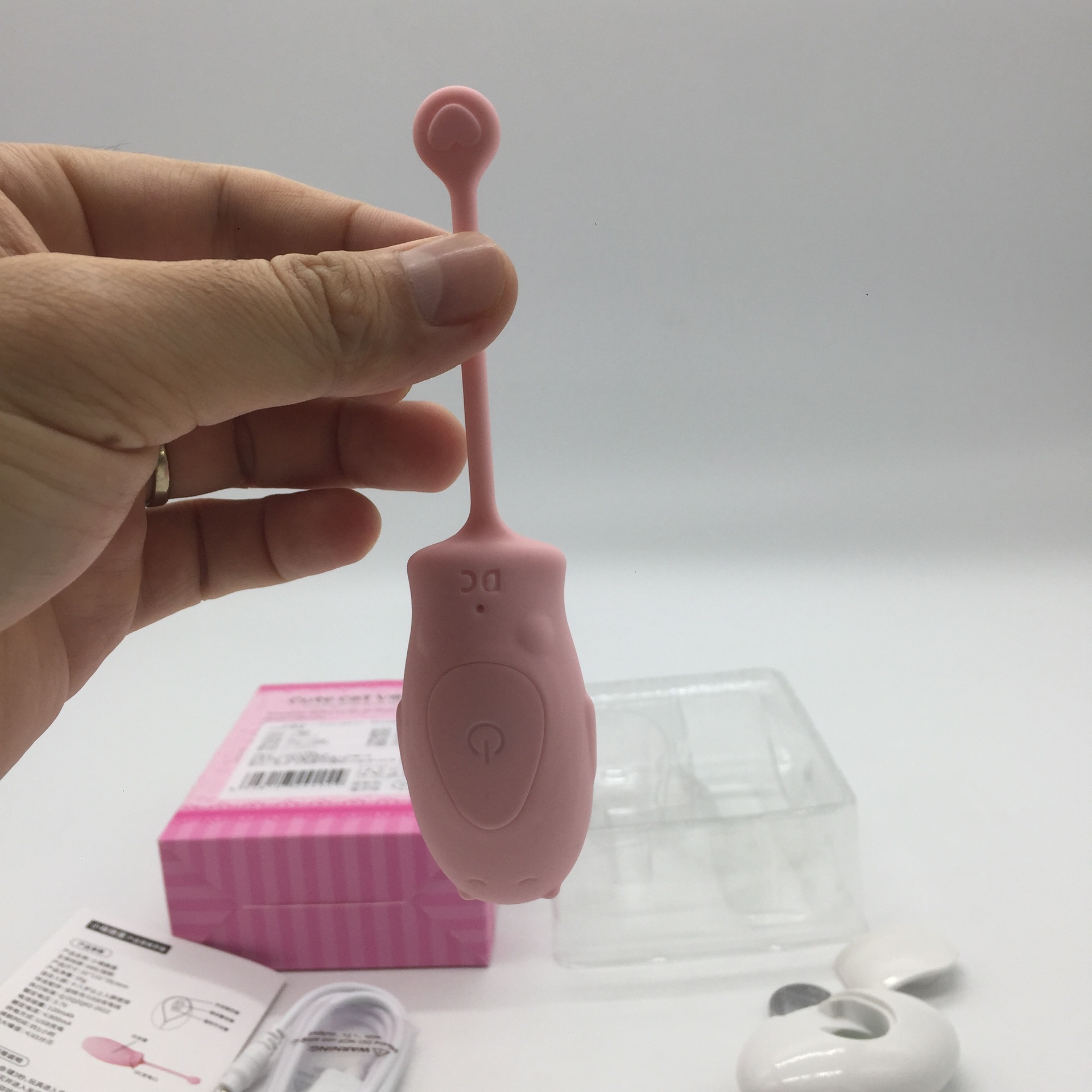 Œuf vibrant télécommandé Xiaomeng, masseur de masturbation féminin à vibrations invisibles, jouet sexuel pour adultes_voghion.com