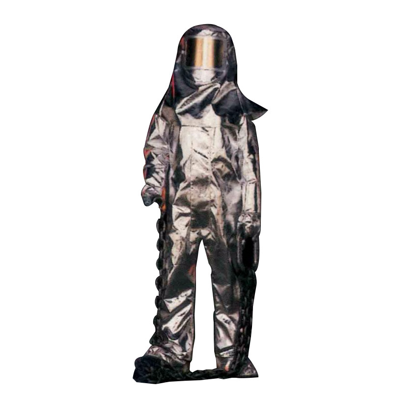 梅思安9910126-2 300分体式整套隔热防护服中号