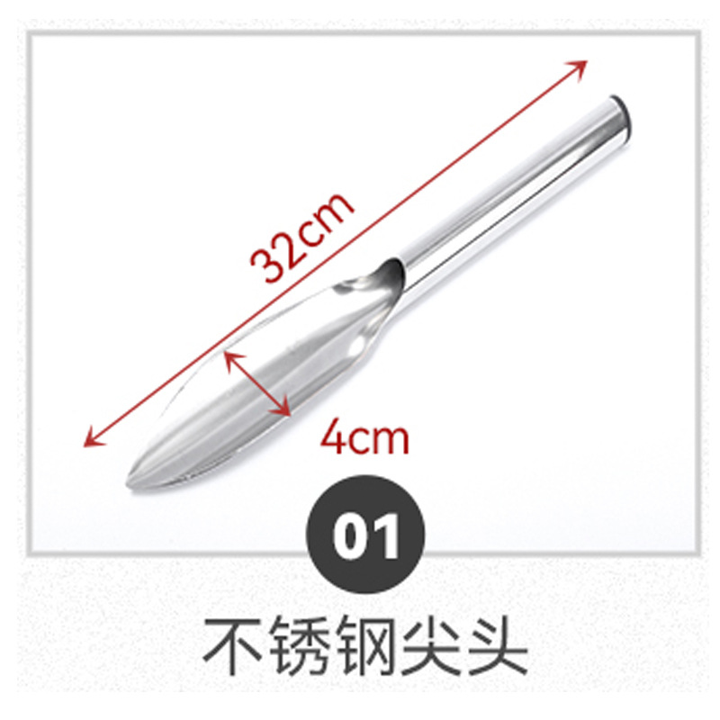 Pala de jardinería de una pieza pala de jardinería al por mayor herramienta de siembra de vegetales y cultivo de flores shanghaijia herramienta de siembra de vegetales agrícolas